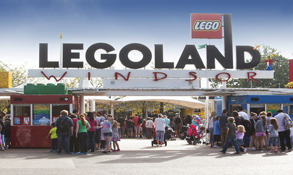Amerc can drive you to Legoland Windsor or any other theme park