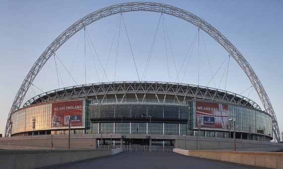 Arrive at Wembley Stadium London in style with Amerc