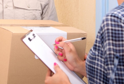Use our courier to deliver your important documents and parcels